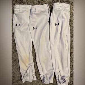 Under Armour Baseball Pants Bundle